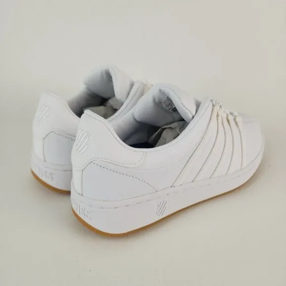 K-Swiss Men's Classics VN Shoes Athletic Sneakers Vintage White