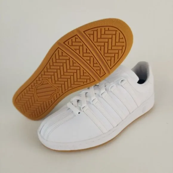 K-Swiss Men's Classics VN Shoes Athletic Sneakers Vintage White