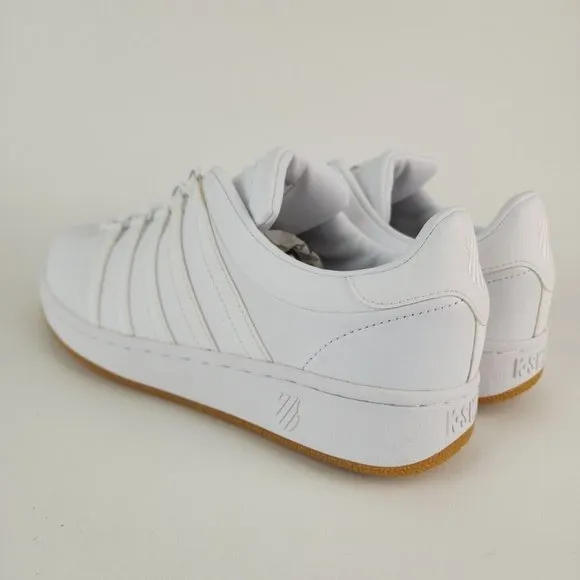 K-Swiss Men's Classics VN Shoes Athletic Sneakers Vintage White