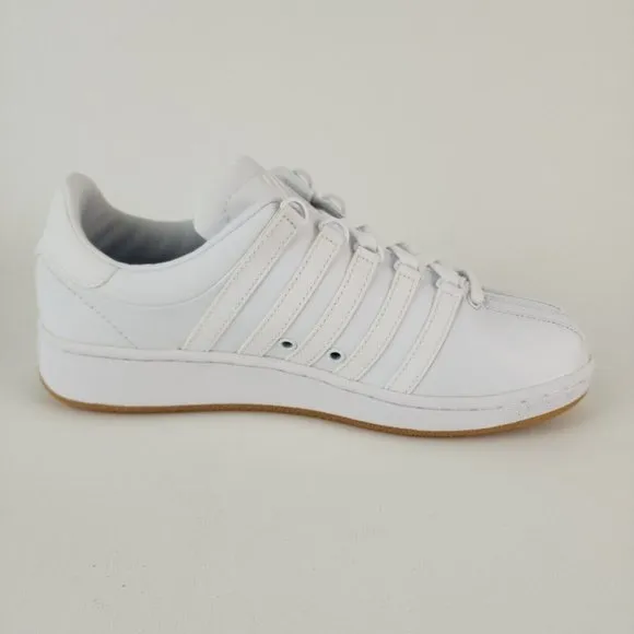 K-Swiss Men's Classics VN Shoes Athletic Sneakers Vintage White