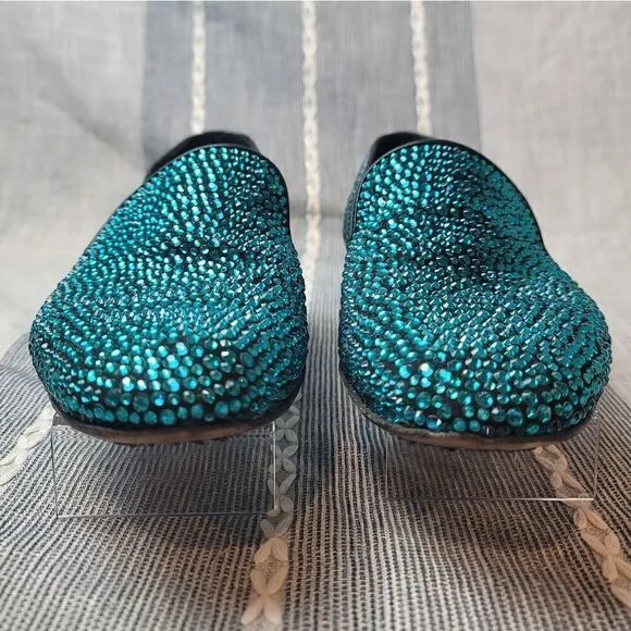 KARDINALE Italian Crystal Loafers