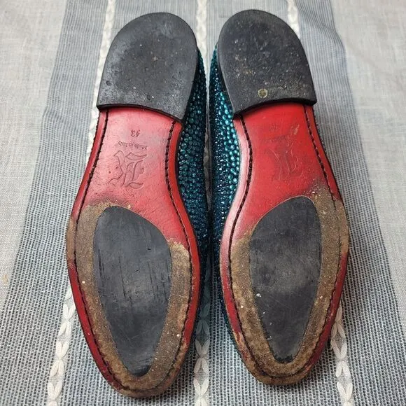 KARDINALE Italian Crystal Loafers