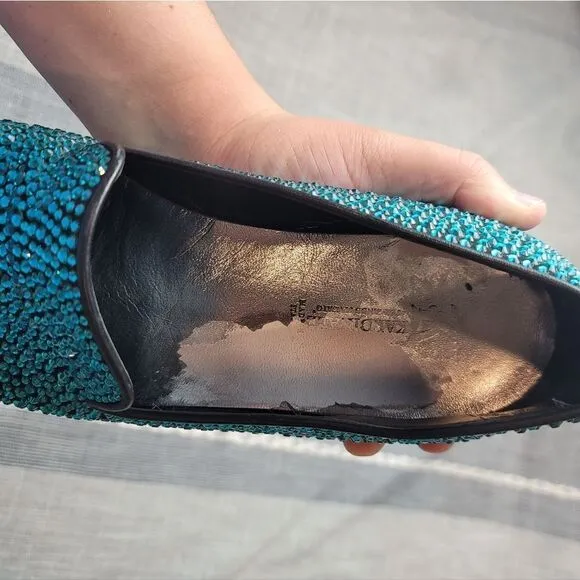 KARDINALE Italian Crystal Loafers