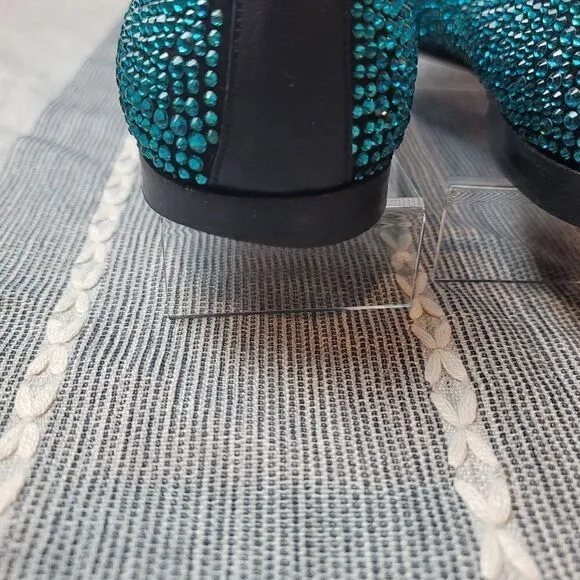 KARDINALE Italian Crystal Loafers