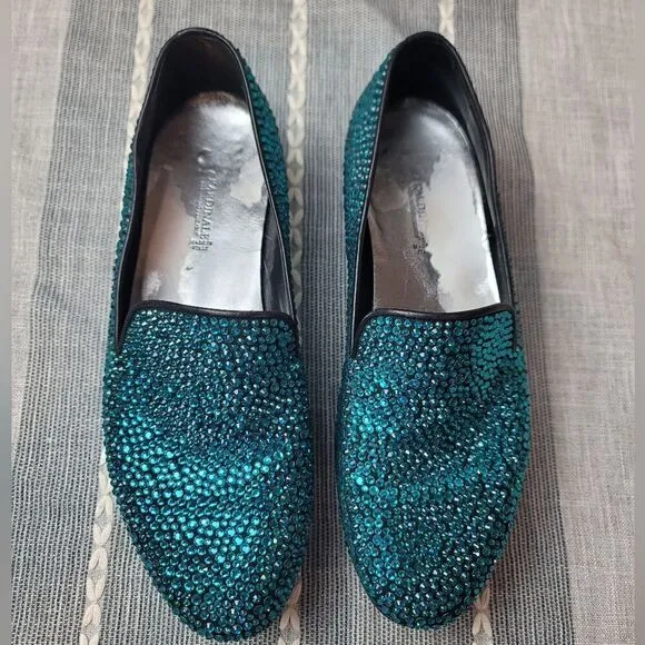 KARDINALE Italian Crystal Loafers