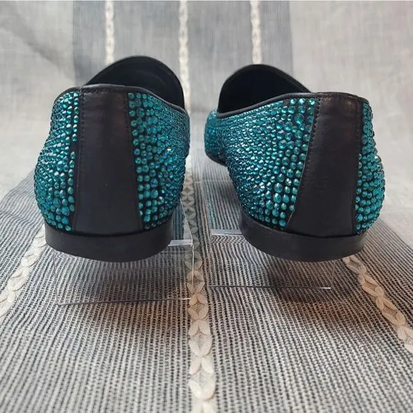 KARDINALE Italian Crystal Loafers