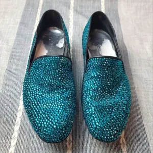 KARDINALE Italian Crystal Loafers