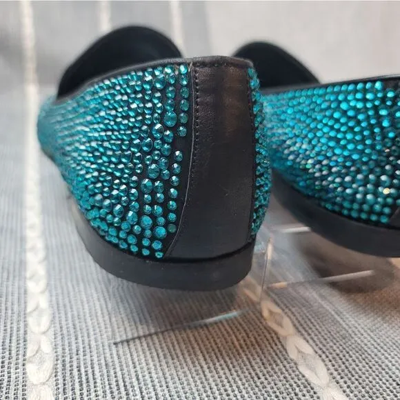 KARDINALE Italian Crystal Loafers