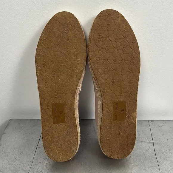 Kate Spade New York Grenada Glasses Whimsical Embellished Slip-On Espadrilles