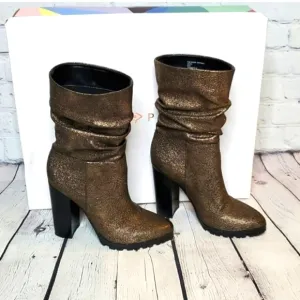 Katy Perry Raina Metallic Boots