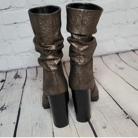 Katy Perry Raina Metallic Boots