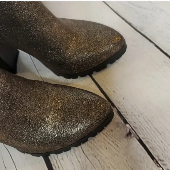 Katy Perry Raina Metallic Boots