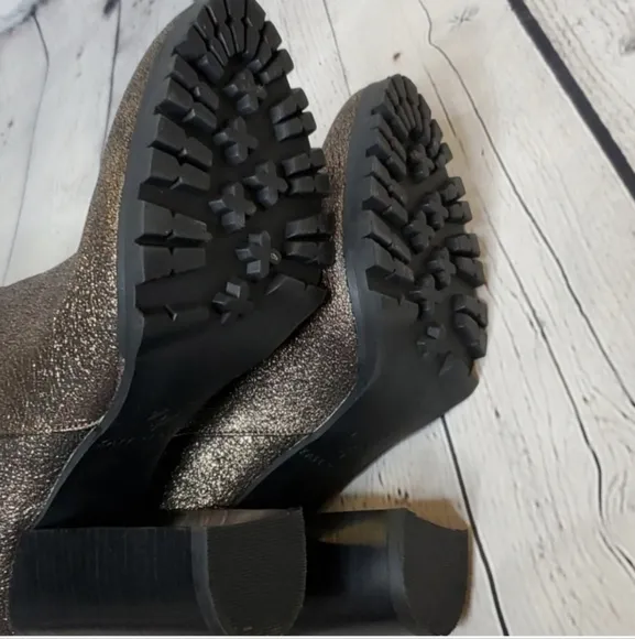 Katy Perry Raina Metallic Boots
