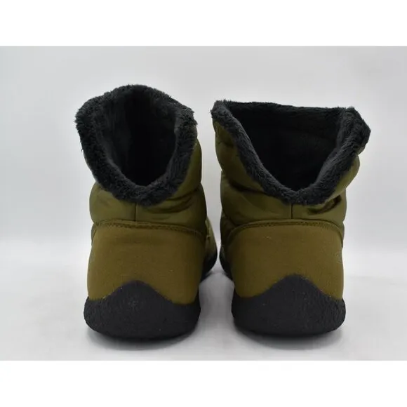 Keen Mens Size 12 Howser Fold Down Dark Olive Green Pull On Shoes