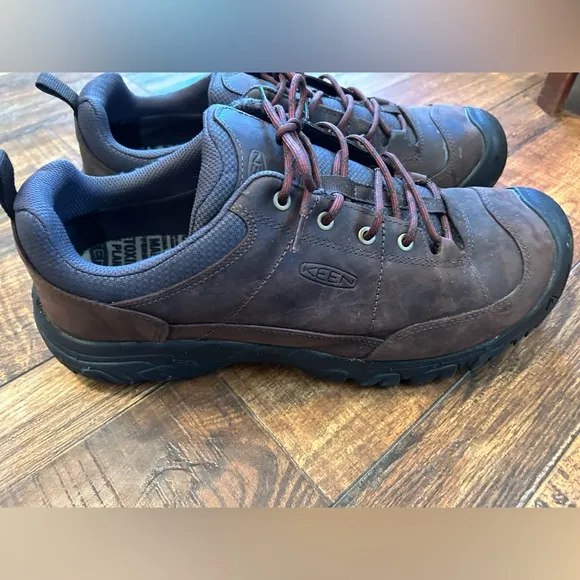 KEEN Mens Targhee 3 Oxford Casual Hiking Shoes. Men’s size 16.
