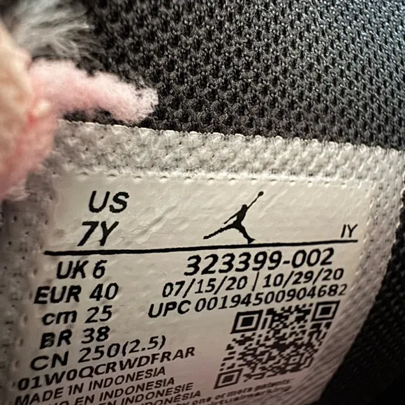 Kids Air Jordan 6 Rings