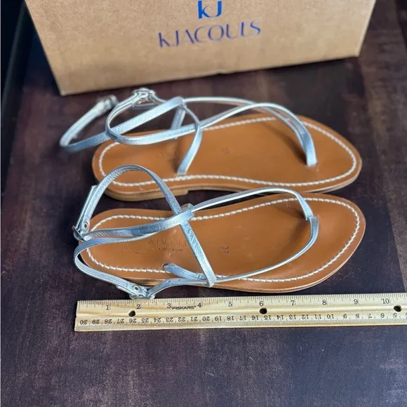 KJACQUES ST TROPEZ - ABAKO Flat sandals