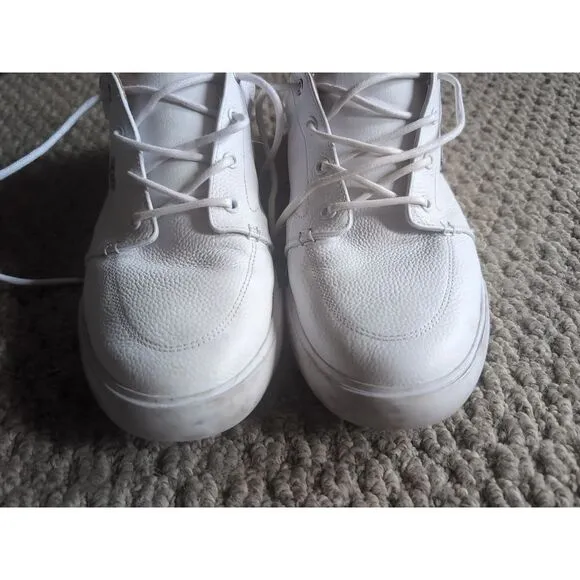 Lacoste Mens White Bayliss 119 1 U Athletic Casual Dress Shoes‎ US 11 M