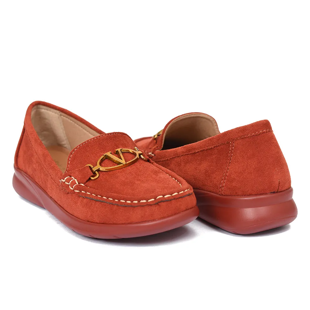 Ladies Casual Moccasins