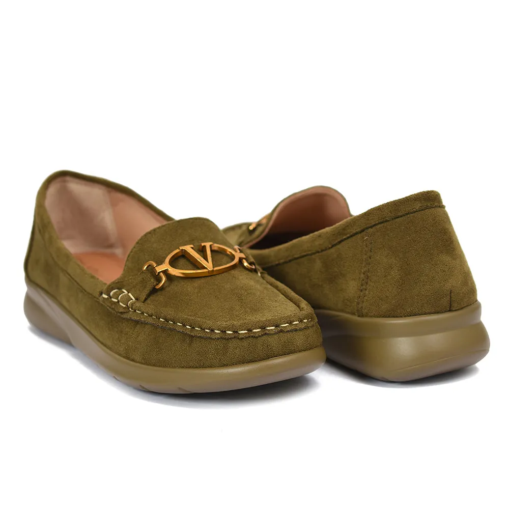 Ladies Casual Moccasins