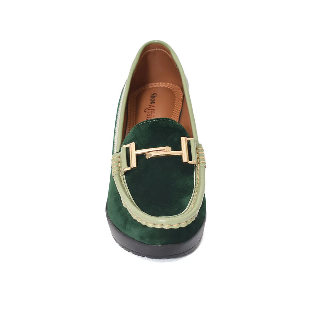 LADIES CASUAL MOCCASINS