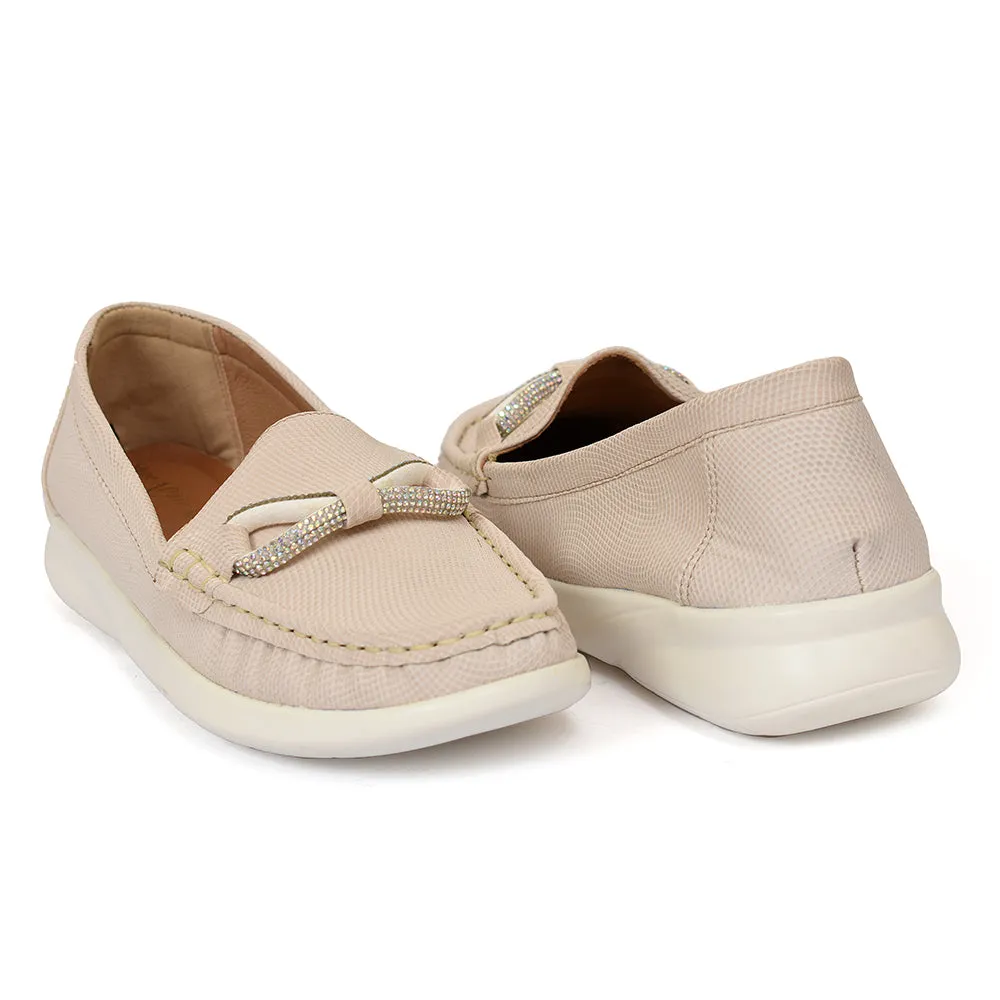 Ladies Casual Moccasins