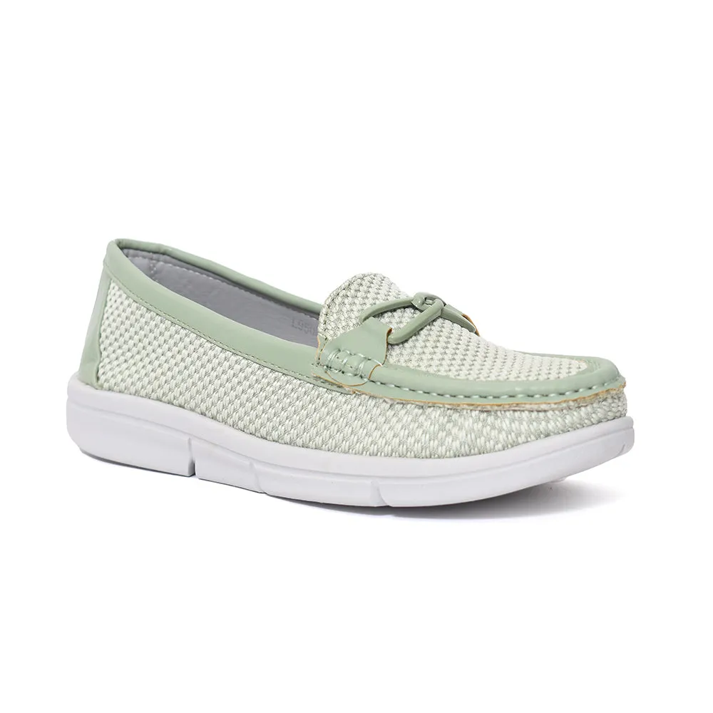 LADIES CASUAL MOCCASINS