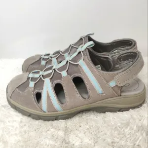 Lands end Hiking sandals sz 10 D