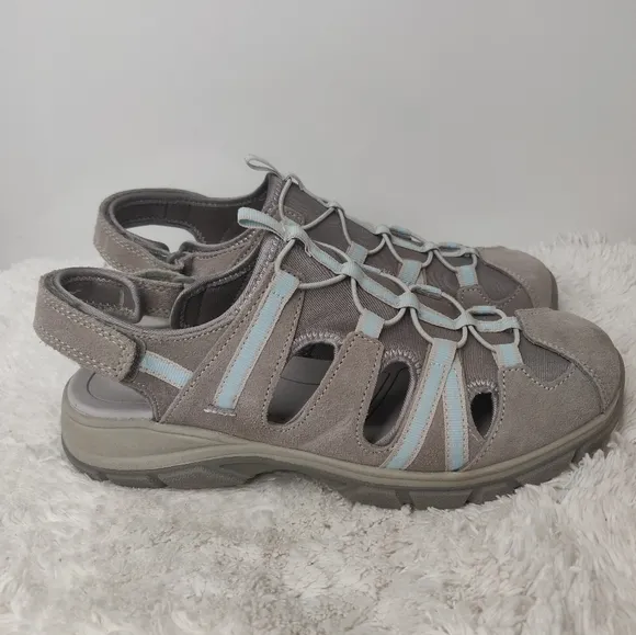 Lands end Hiking sandals sz 10 D