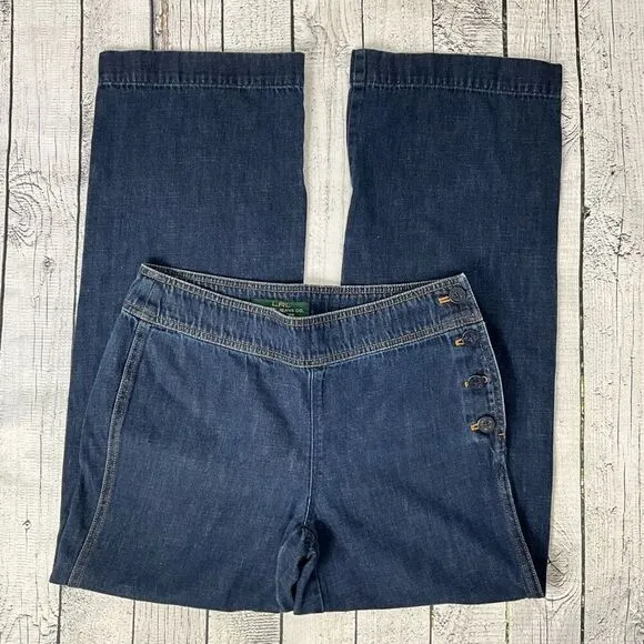 LAUREN RALPH LAUREN Straight Leg Jeans