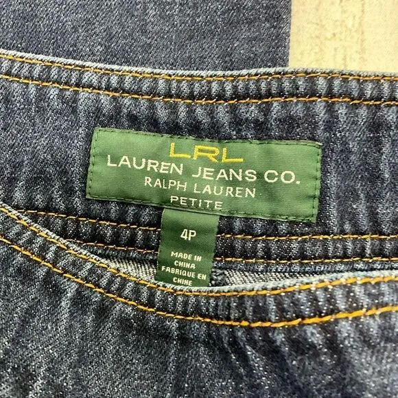LAUREN RALPH LAUREN Straight Leg Jeans