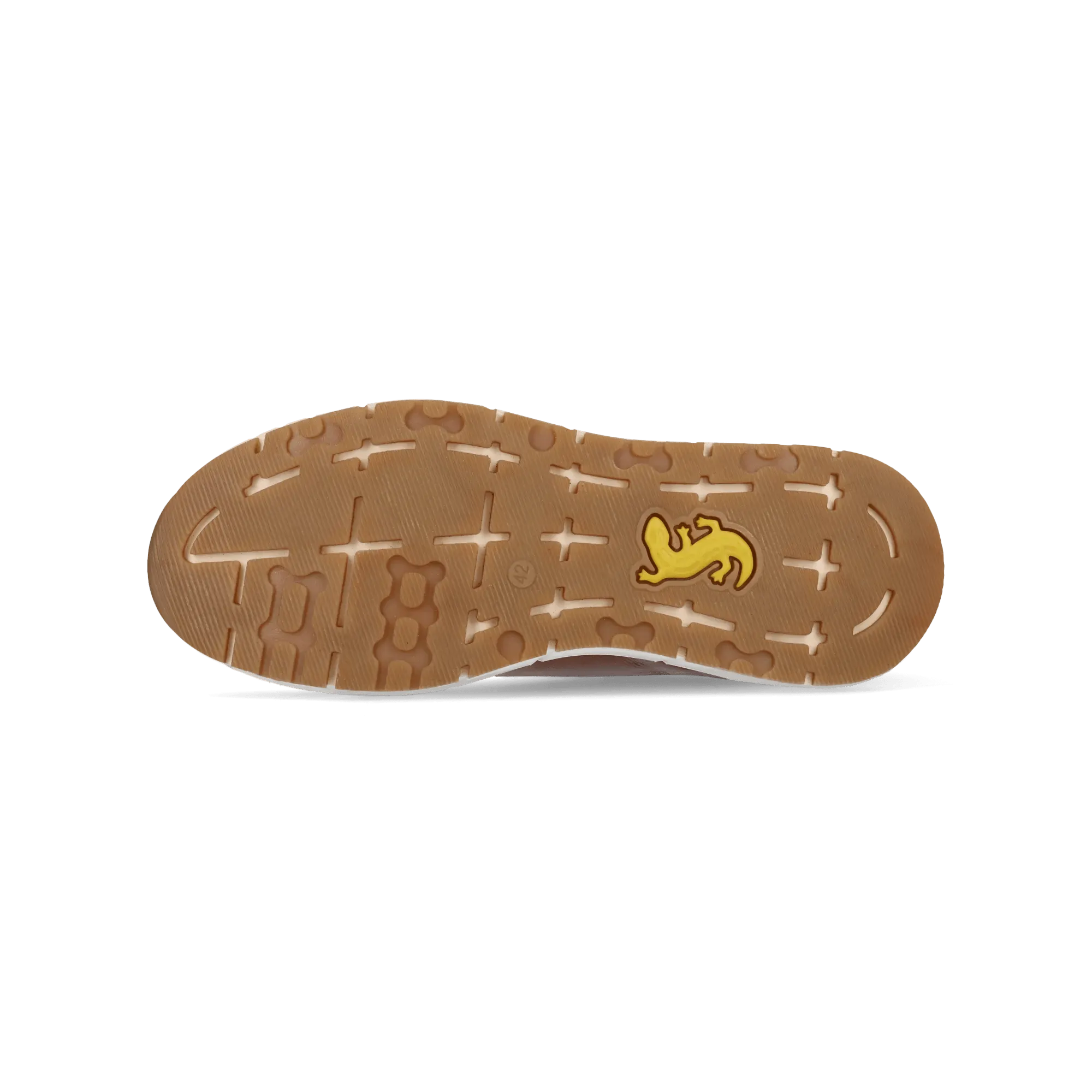 Leder Sneaker cognac