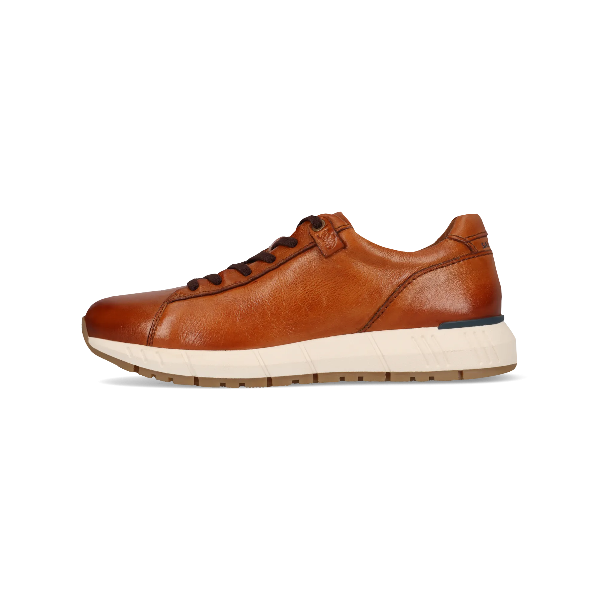 Leder Sneaker cognac