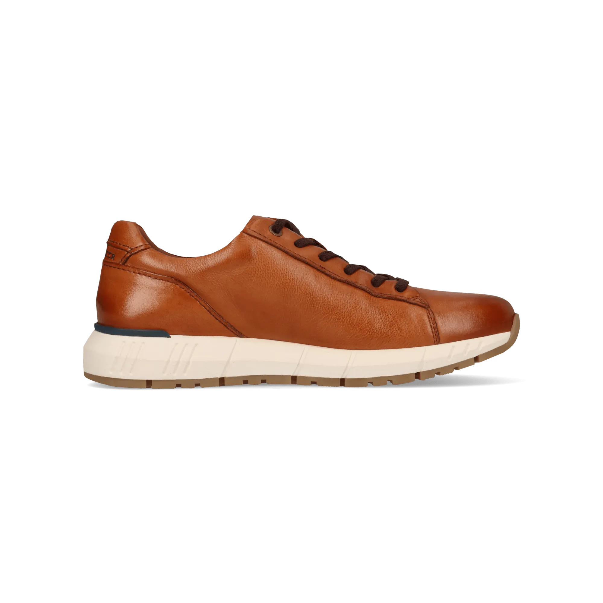 Leder Sneaker cognac