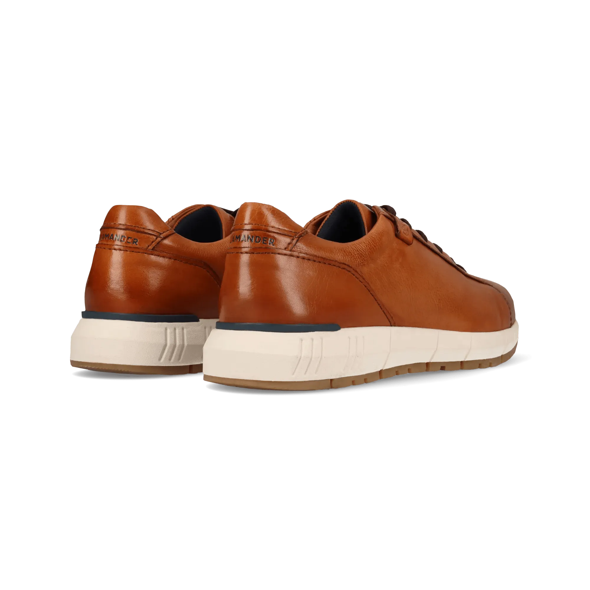 Leder Sneaker cognac