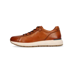 Leder Sneaker cognac