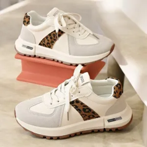 Leopard Print Sneakers