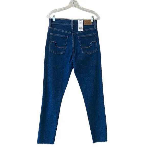 Levi’s Sexy Fit Skinny Stretch Jeans Distressed Ripped Knee Signature High Rise