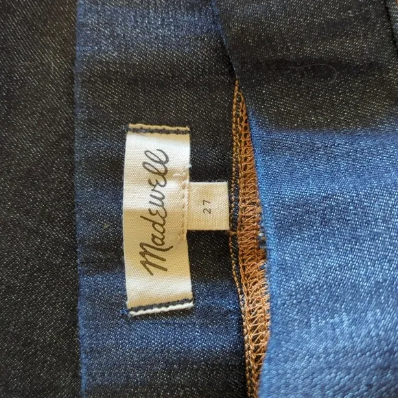 LIKE NEW Madewell Pull-On Skinny Flare Jeans in Havenley Wash Size 27