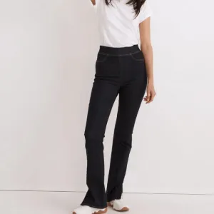 LIKE NEW Madewell Pull-On Skinny Flare Jeans in Havenley Wash Size 27