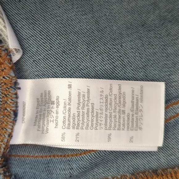 LIKE NEW Madewell Pull-On Skinny Flare Jeans in Havenley Wash Size 27