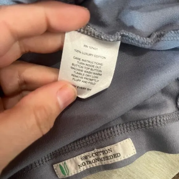 Linksoul golf shirt size medium