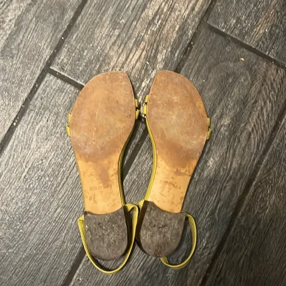 Lisa Says Gah leather sandals