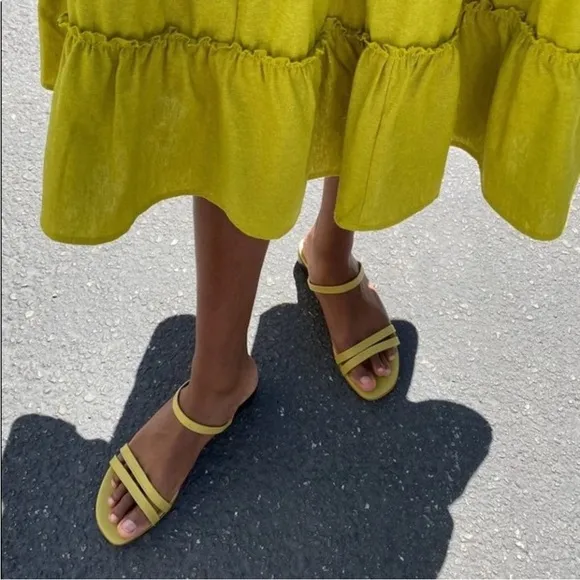 Lisa Says Gah leather sandals