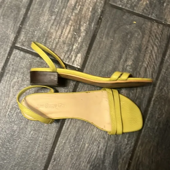 Lisa Says Gah leather sandals
