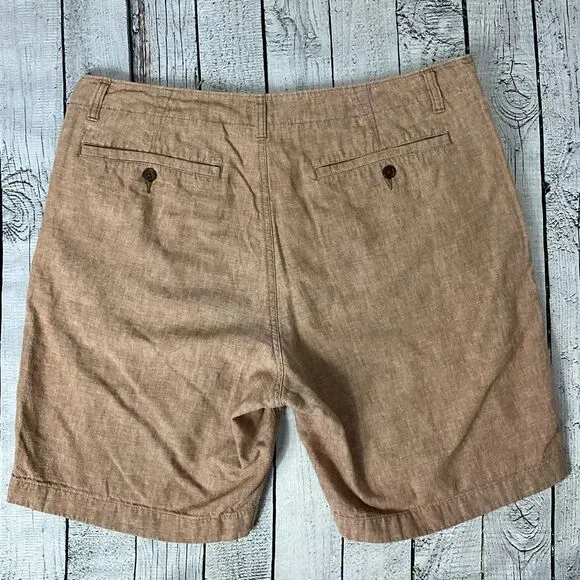 Lot of 2 J. CREW Gramercy Linen Blend Shorts