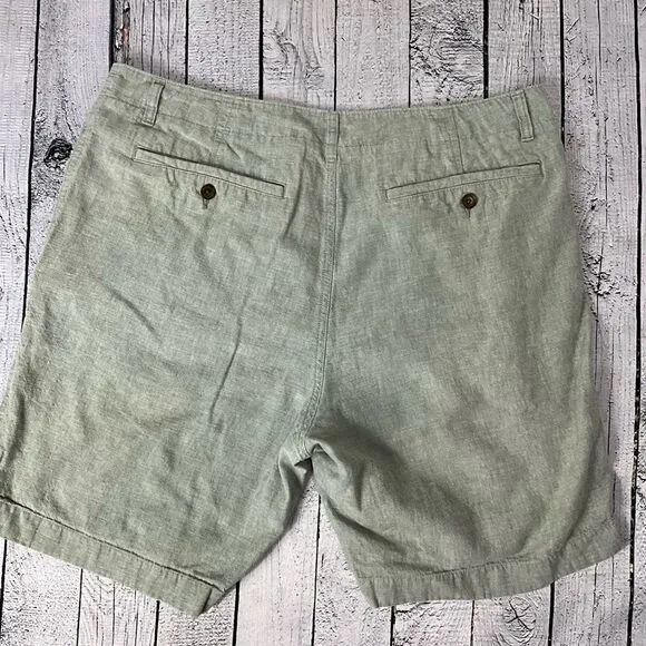 Lot of 2 J. CREW Gramercy Linen Blend Shorts