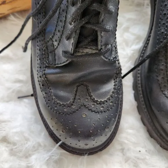 Lower Eastside vintage chunky 90s Oxford shoes