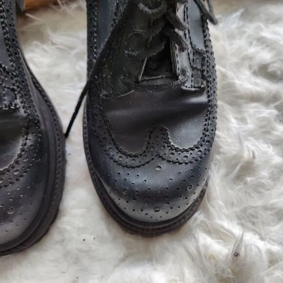 Lower Eastside vintage chunky 90s Oxford shoes
