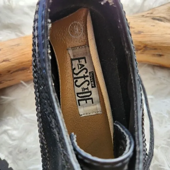Lower Eastside vintage chunky 90s Oxford shoes